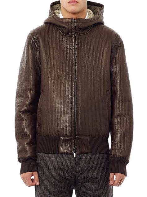 fendi brown jacket